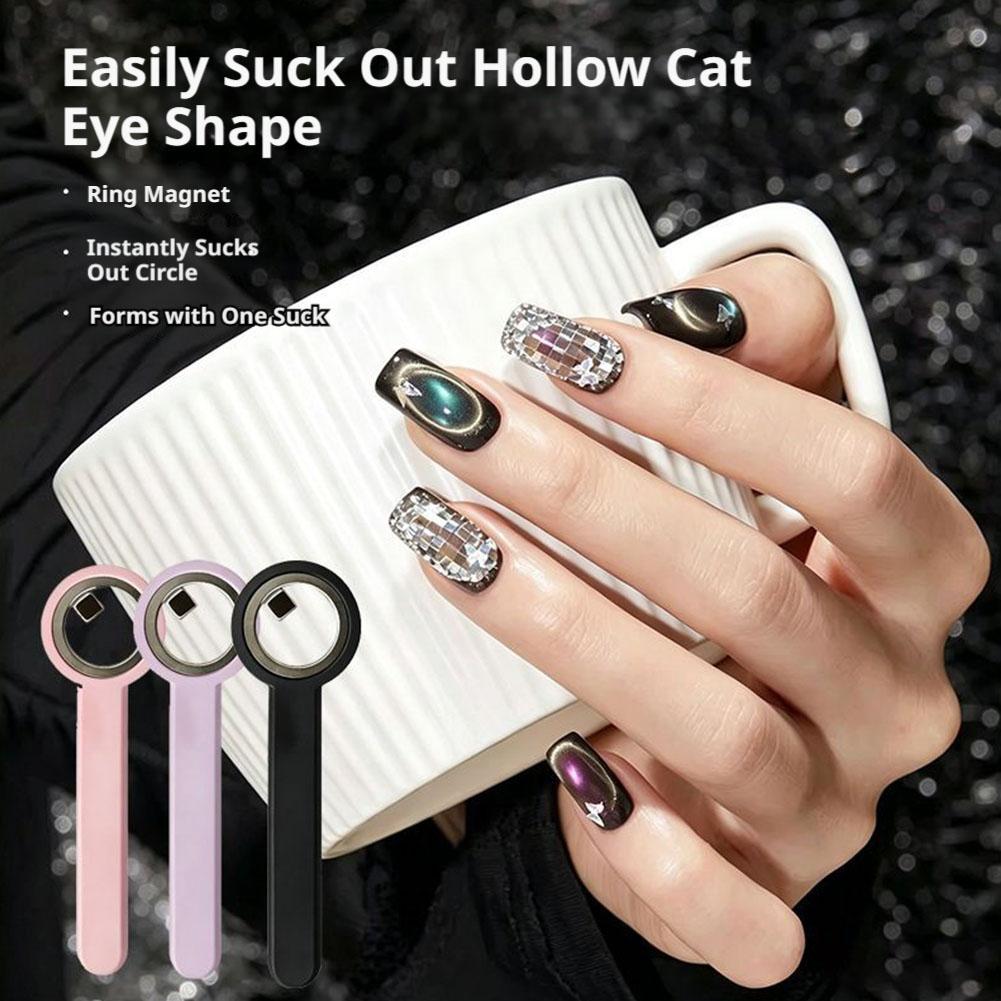 Circular Cat-Eye Nail Magnet T – Power Tools Cat recenzja i cena