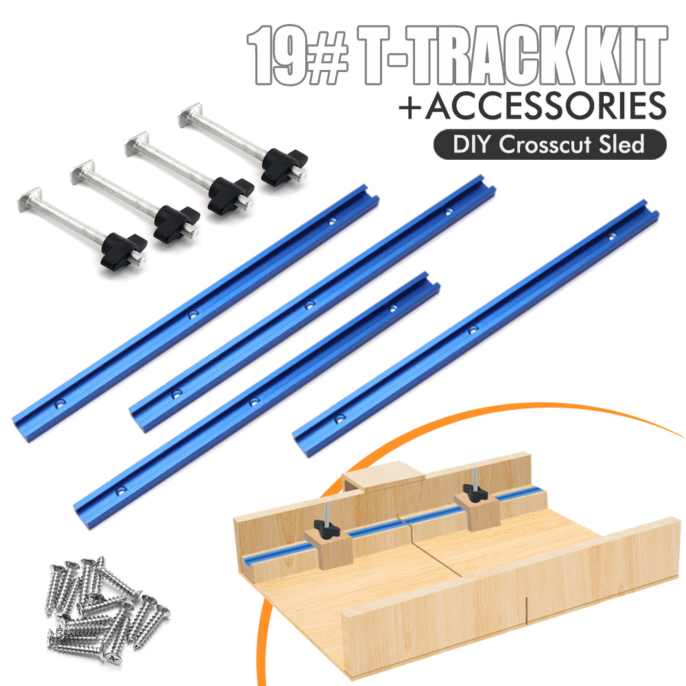 Woodworking 19# T-track Kit an – Power Tools Aldi recenzja i cena