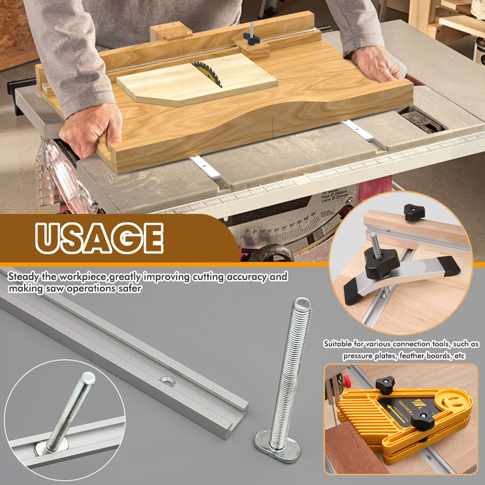 Woodworking 19# T-track Kit an – Power Tools Aldi recenzja i cena