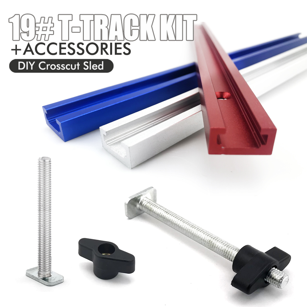 Woodworking 19# T-track Kit an – Power Tools Aldi recenzja i cena
