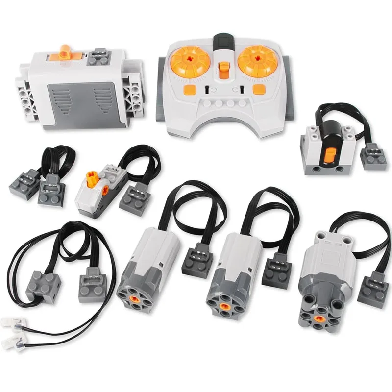 MOC Power Functions M/L/XL Ser – Power Tools Lego recenzja i cena