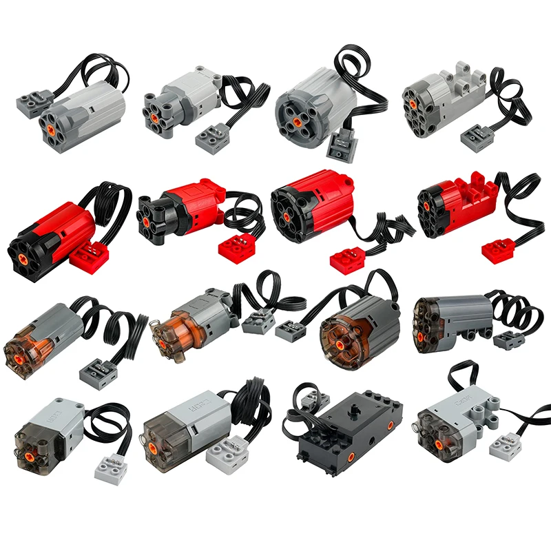 MOC Power Functions M/L/XL Ser – Power Tools Lego recenzja i cena