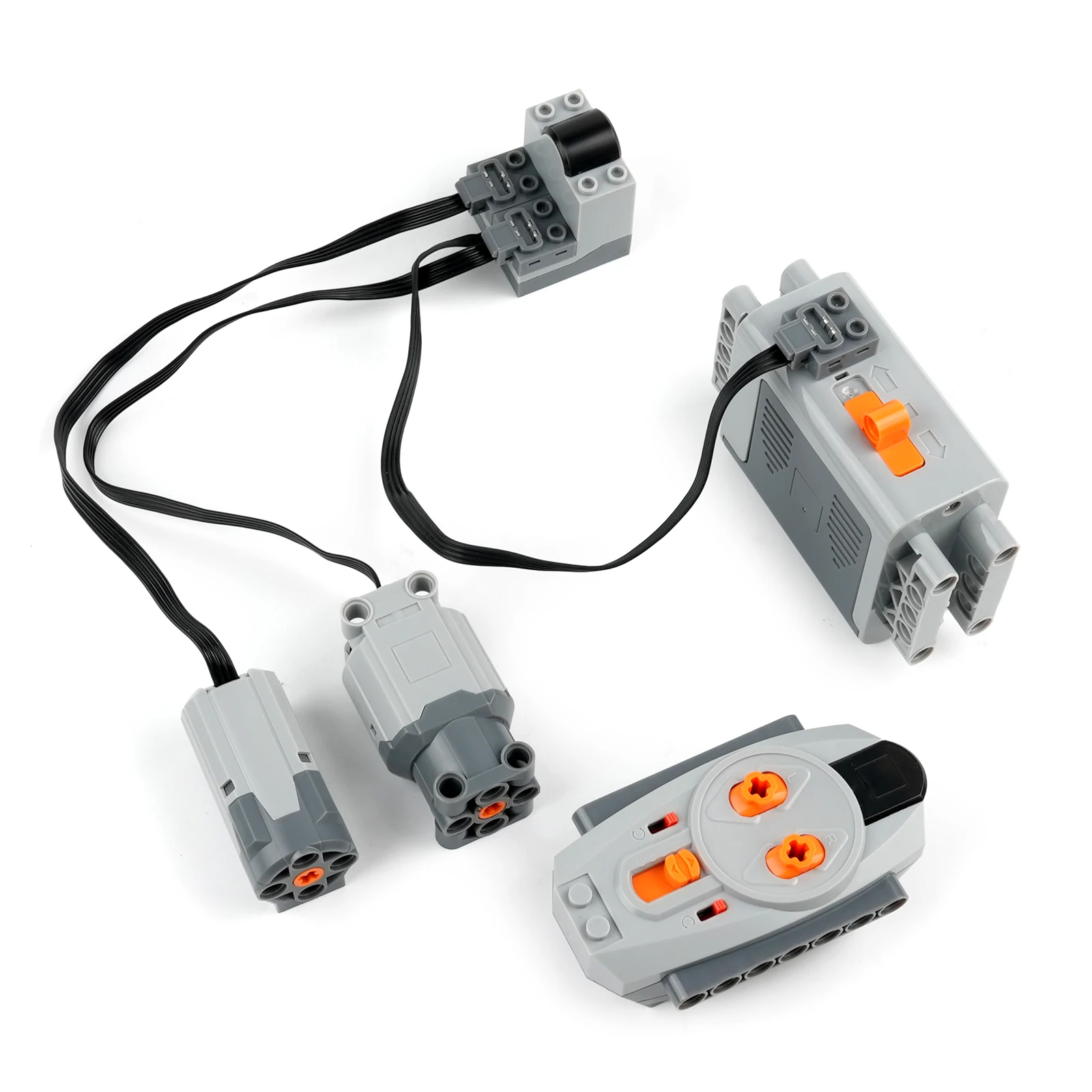 MOC Power Functions M/L/XL Ser – Power Tools Lego recenzja i cena