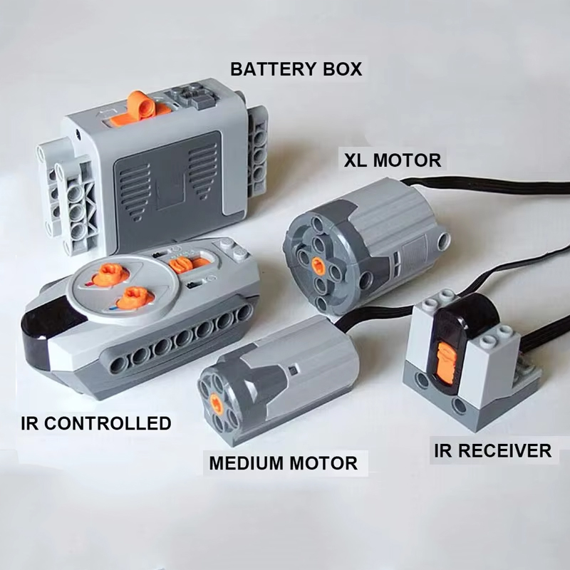MOC Power Functions M/L/XL Ser – Power Tools Lego recenzja i cena