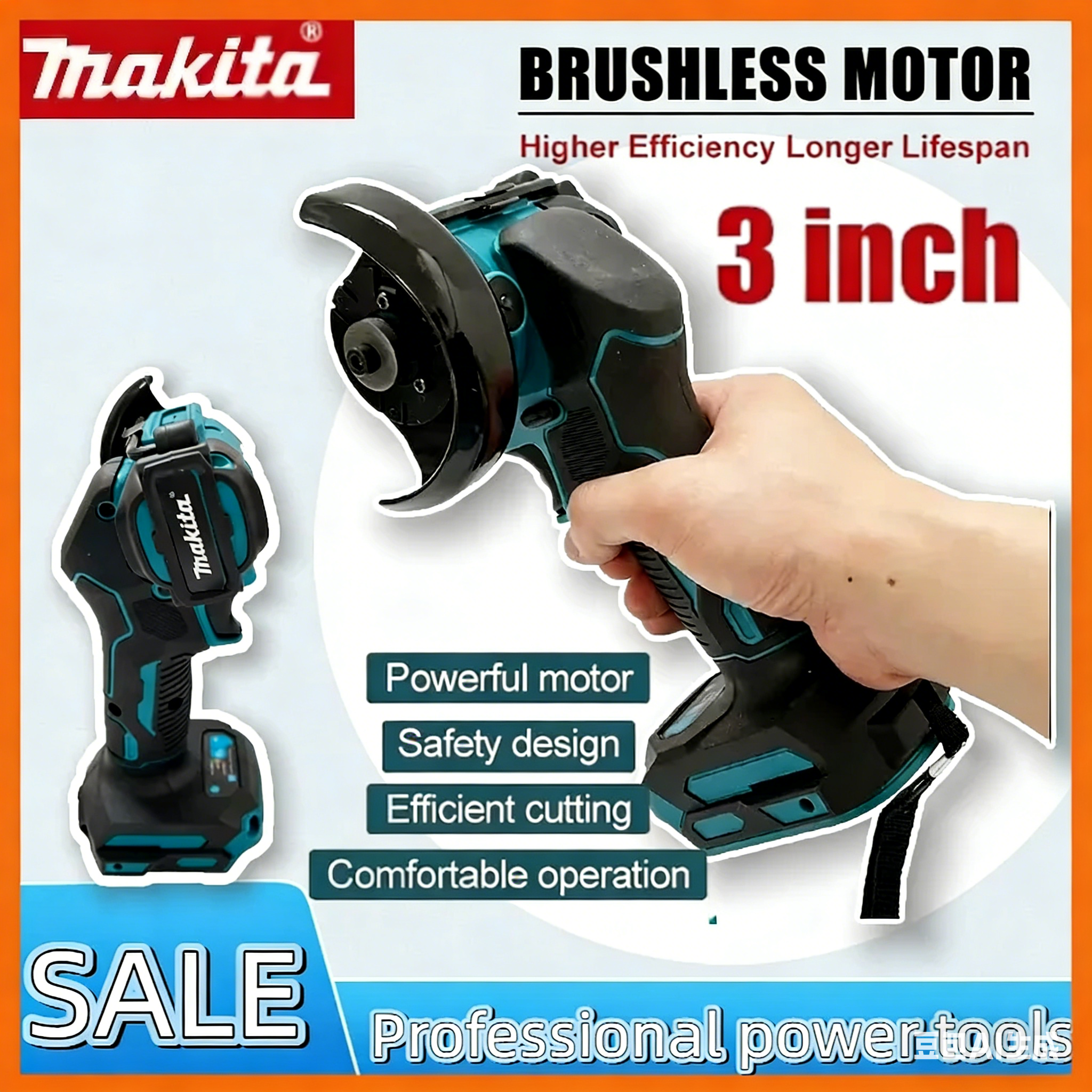 Makita 3 Inch Angle Grinder Co – Circular Saw Cordless recenzja i cena