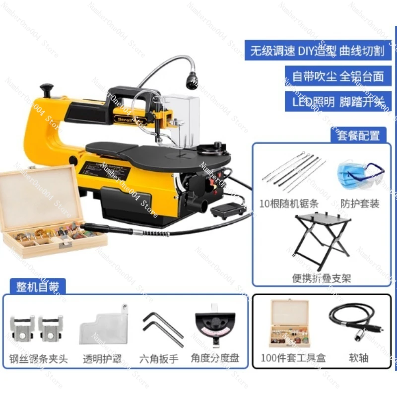 Power Tools Scroll Saw 16In El – Scroll Saw Bench recenzja i cena