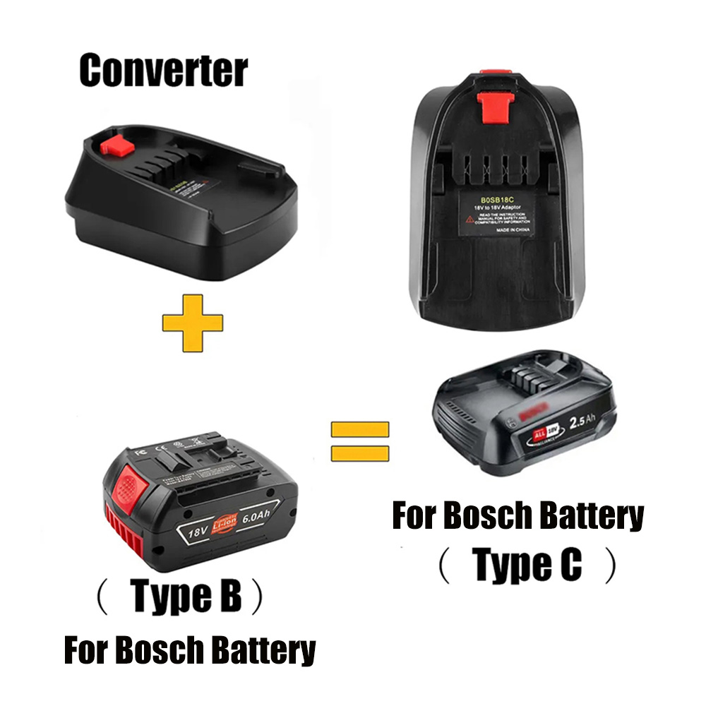 Battery Adapter Use For Bosch  – Power Tools Bosch recenzja i cena