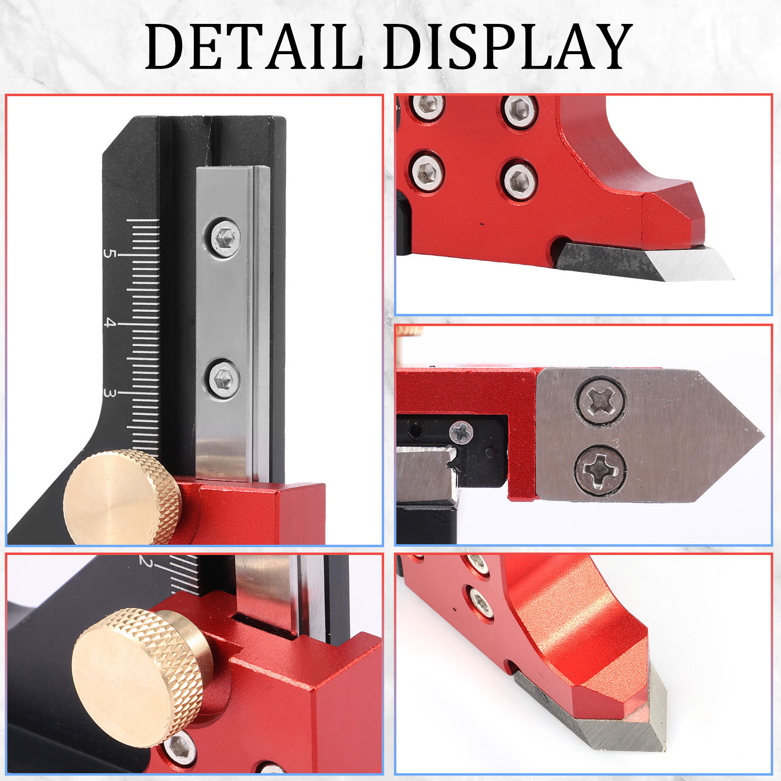 Woodworking Height Gauge DIY A – Scroll Saw Bench recenzja i cena