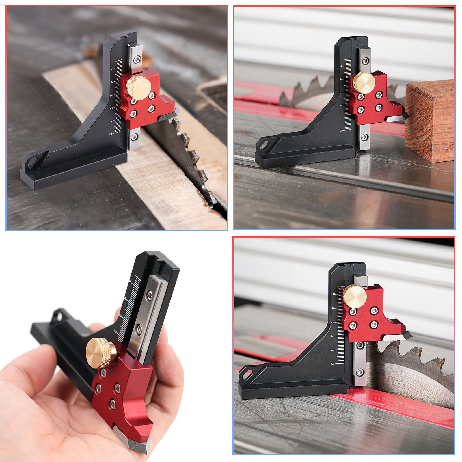Woodworking Height Gauge DIY A – Scroll Saw Bench recenzja i cena