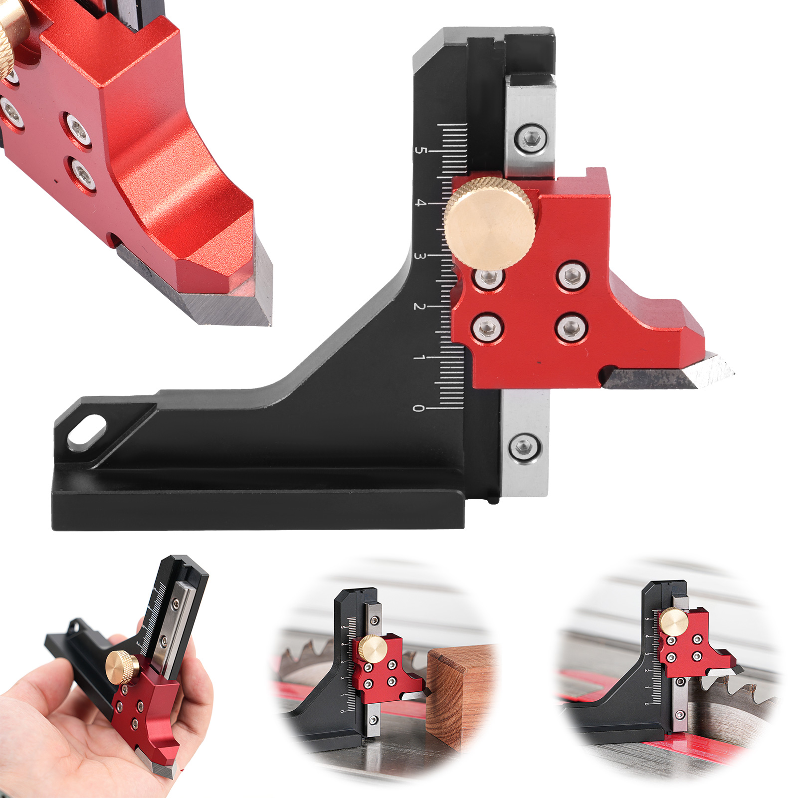 Woodworking Height Gauge DIY A – Scroll Saw Bench recenzja i cena