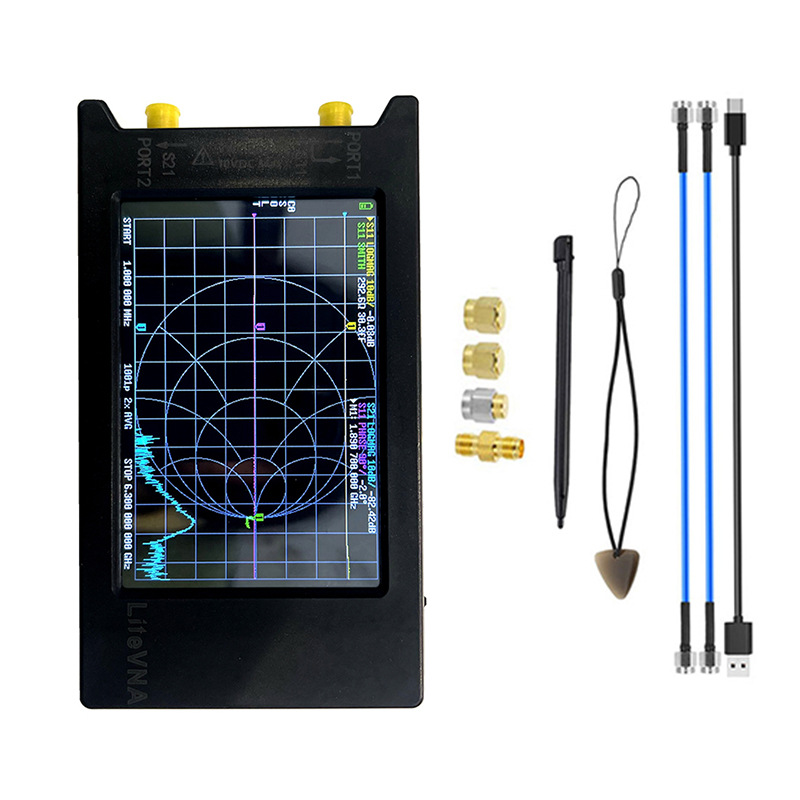 HOSHI LiteVNA64 50kHz-6.3GHz V – Power Tools Vector recenzja i cena