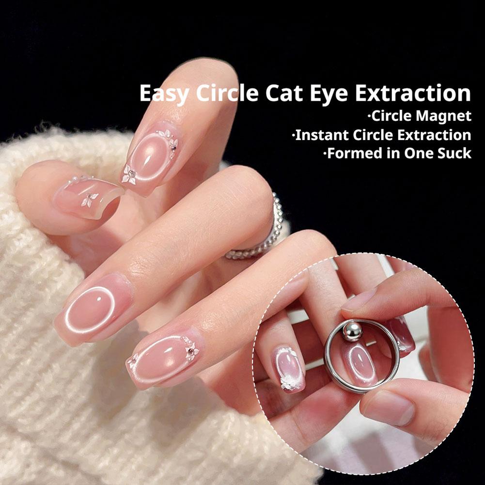Circular Hollow Cat Eye Nail M – Power Tools Cat recenzja i cena