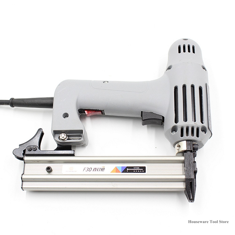220V Electric Stapler Straight – Nail Gun Brad recenzja i cena