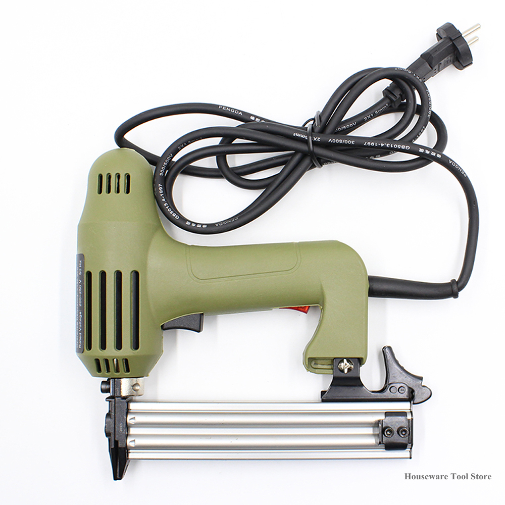220V Electric Stapler Straight – Nail Gun Brad recenzja i cena