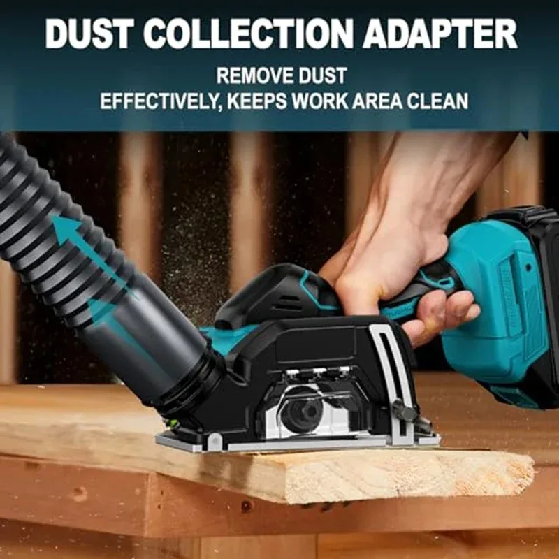 Makita 3Inch Mini Brushless El – Circular Saw Cordless recenzja i cena