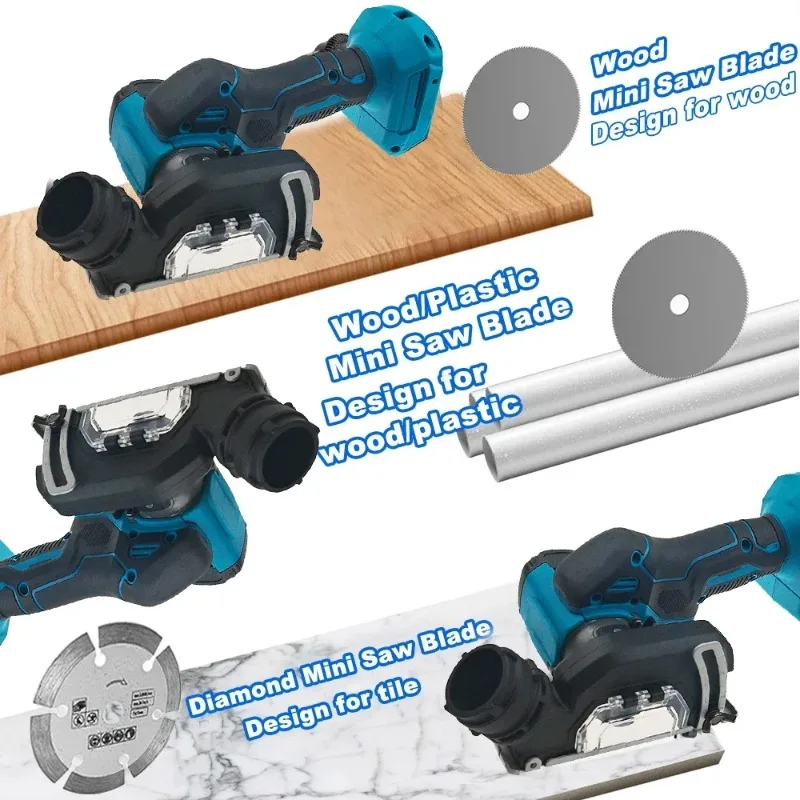 Makita 3Inch Mini Brushless El – Circular Saw Cordless recenzja i cena