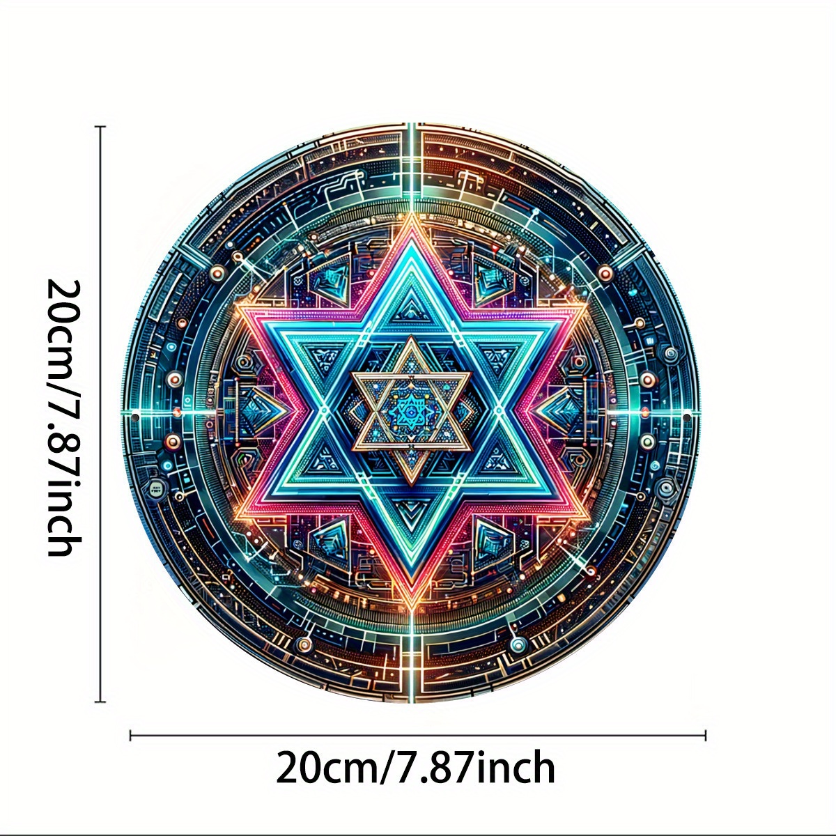 1pc Vintage Star of David Hang – Power Tools Aldi recenzja i cena