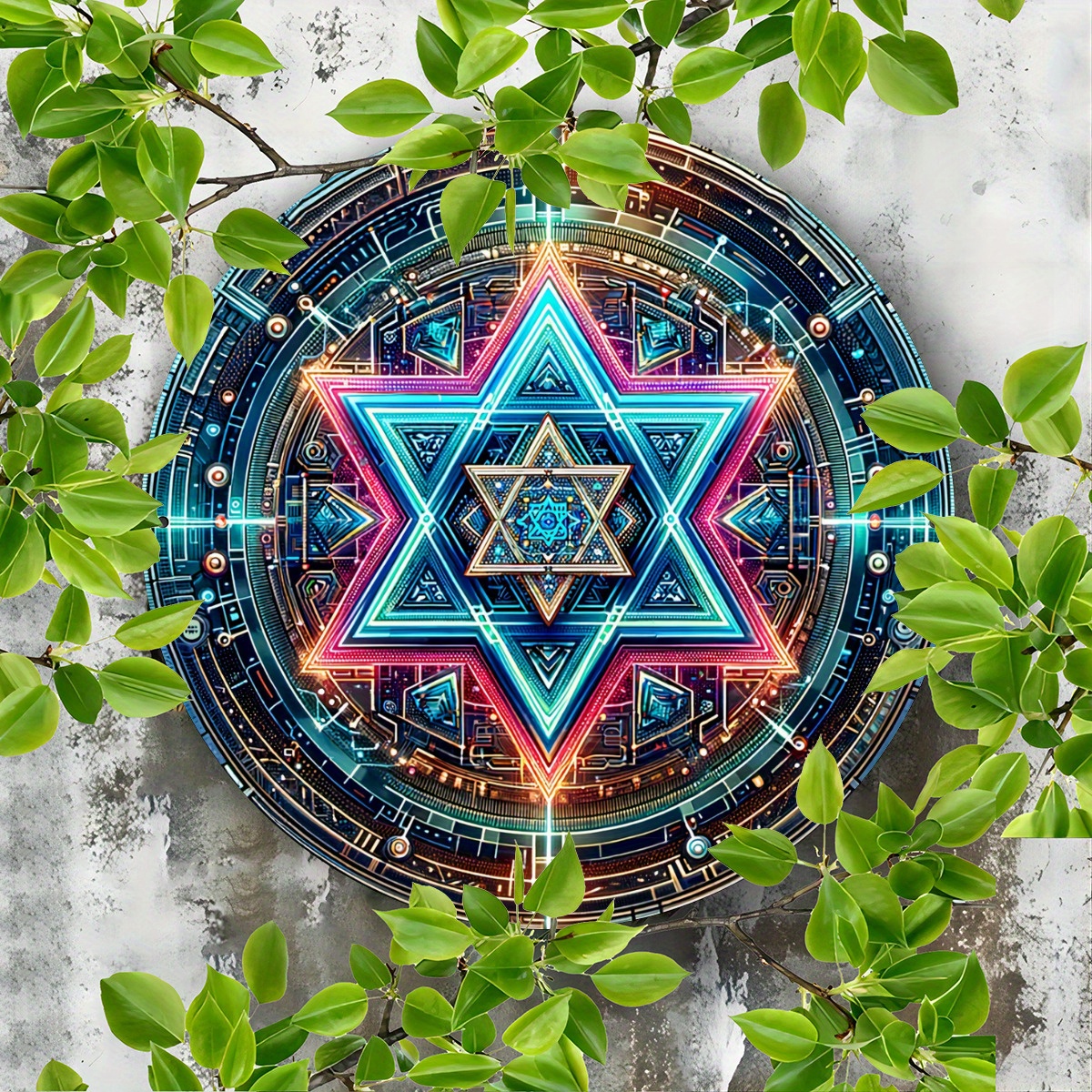 1pc Vintage Star of David Hang – Power Tools Aldi recenzja i cena
