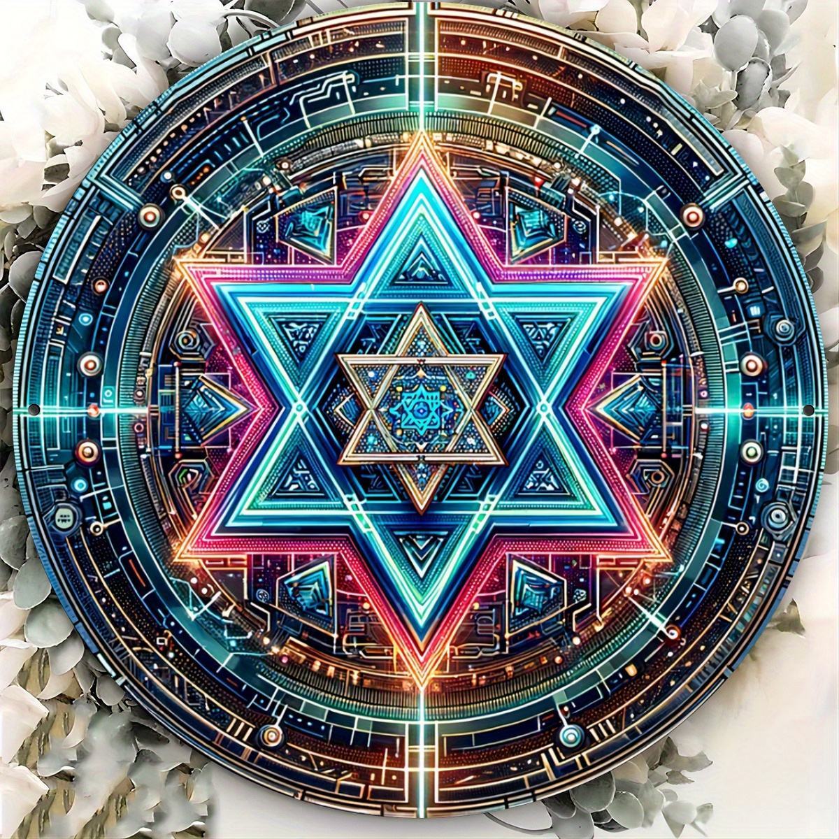 1pc Vintage Star of David Hang – Power Tools Aldi recenzja i cena
