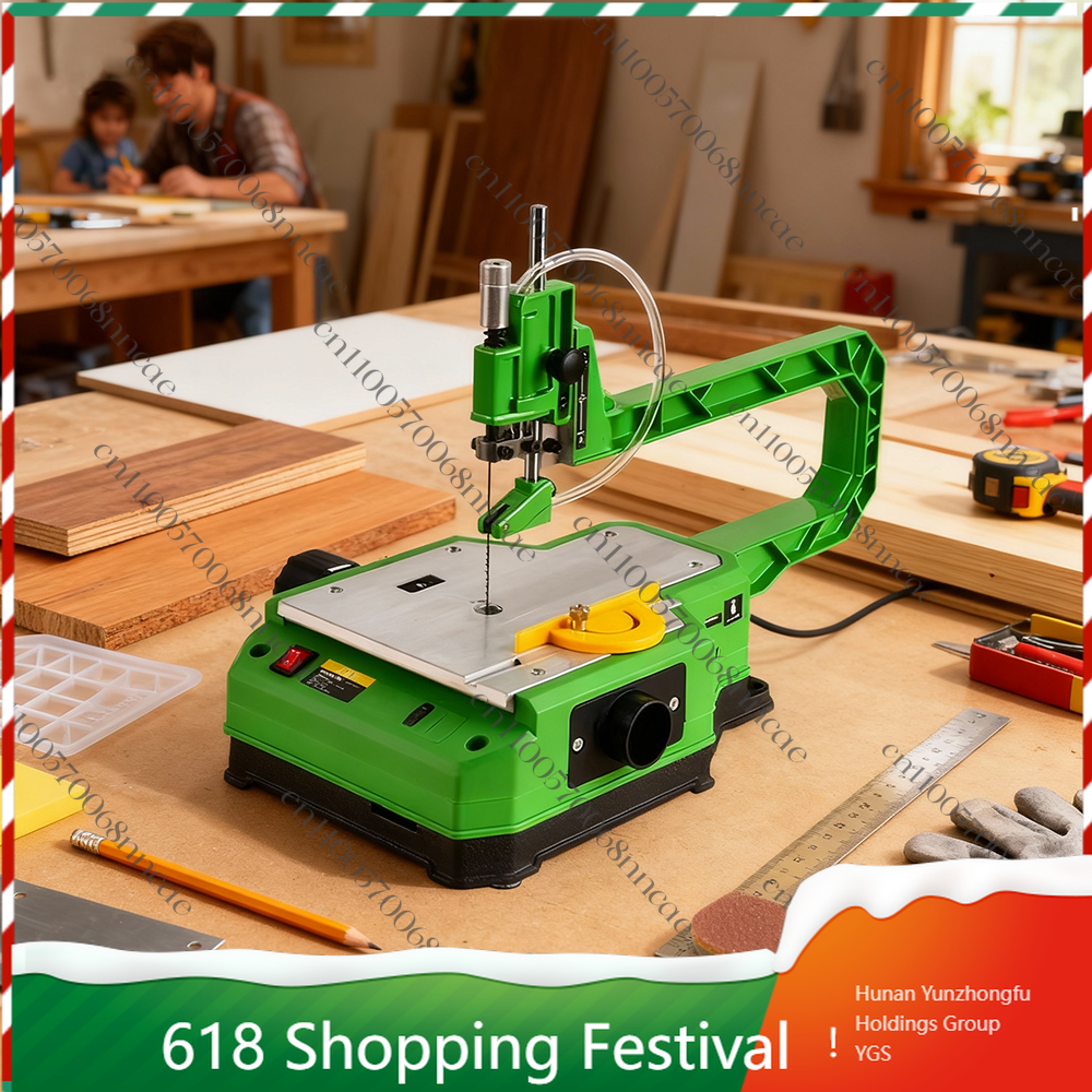 Bench-Top Scroll Saw Compact H – Scroll Saw Bench recenzja i cena