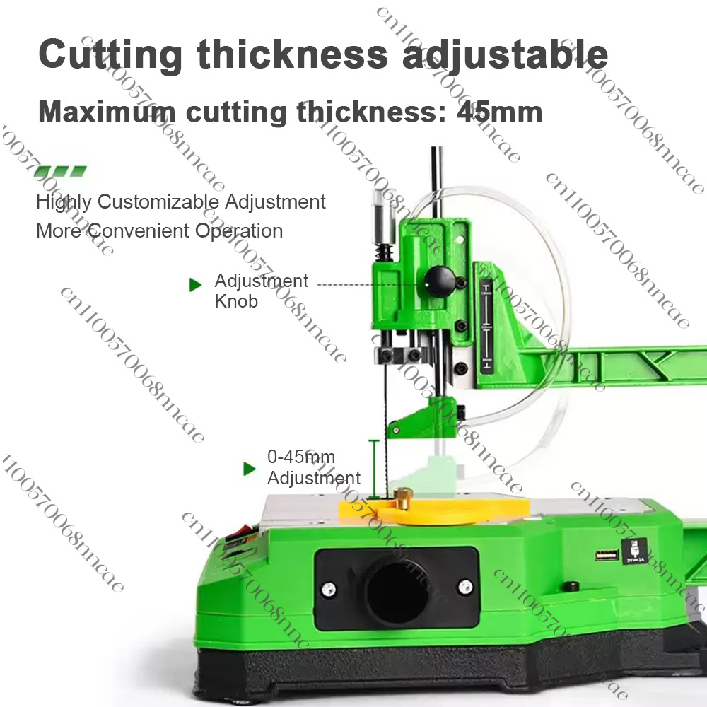 Bench-Top Scroll Saw Compact H – Scroll Saw Bench recenzja i cena