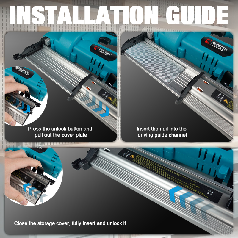 Electric Goddess Brushless Ele – Nail Gun Brad recenzja i cena