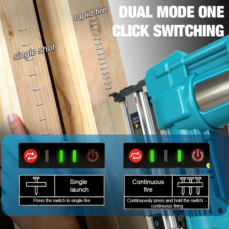 Electric Goddess Brushless Ele – Nail Gun Brad recenzja i cena