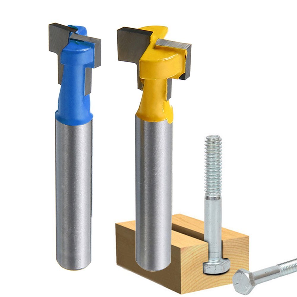 A11I 1/4 inch Shank T-Slot Cut – Power Tools Woodworking recenzja i cena