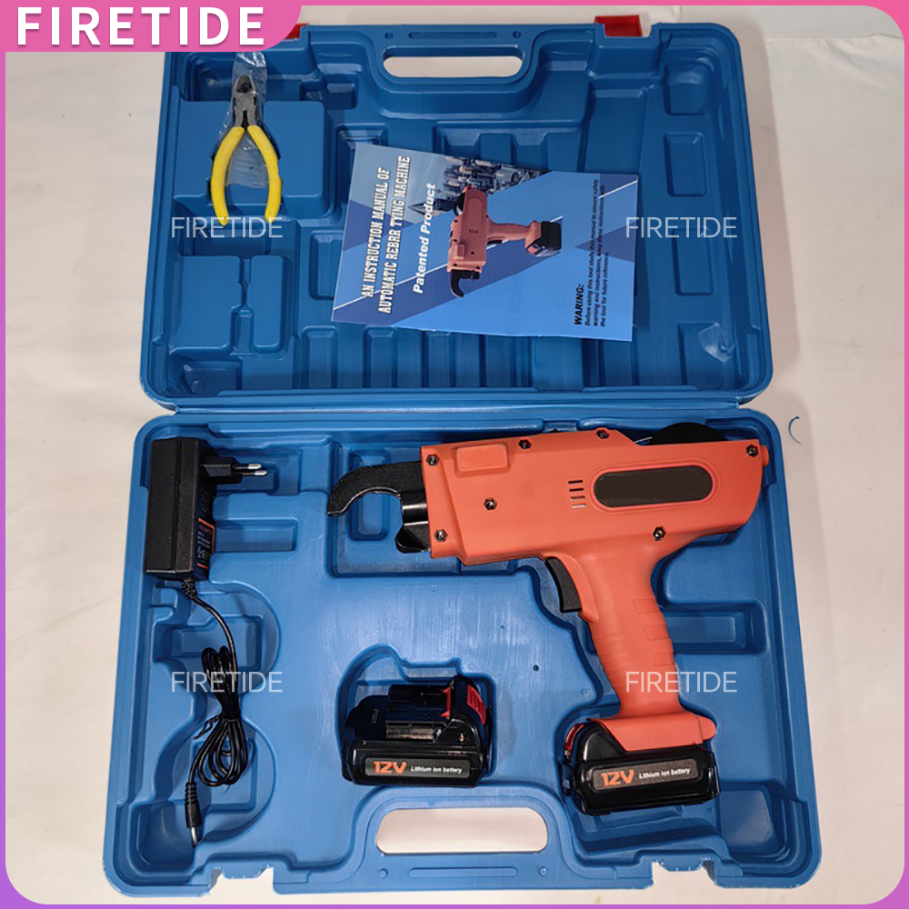 12V Automatic Rebar Tie 4500mA – Nail Gun Brad recenzja i cena