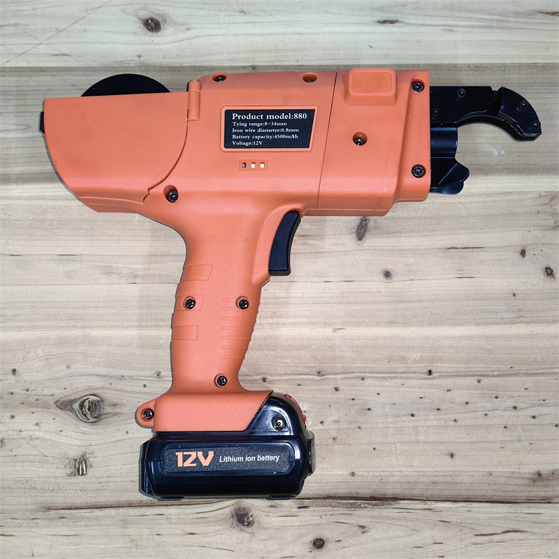12V Automatic Rebar Tie 4500mA – Nail Gun Brad recenzja i cena