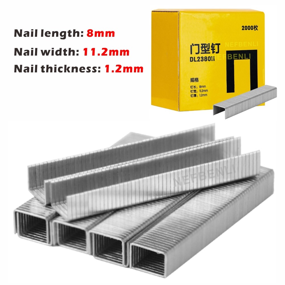 2000 Pcs U/Door/T Shaped Stapl – Nail Gun Brad recenzja i cena