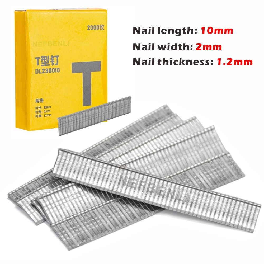 2000 Pcs U/Door/T Shaped Stapl – Nail Gun Brad recenzja i cena