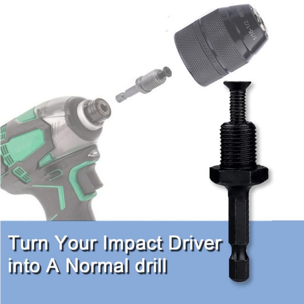 Drill Chuck Quick Change Adapt – Power Tools Plus recenzja i cena