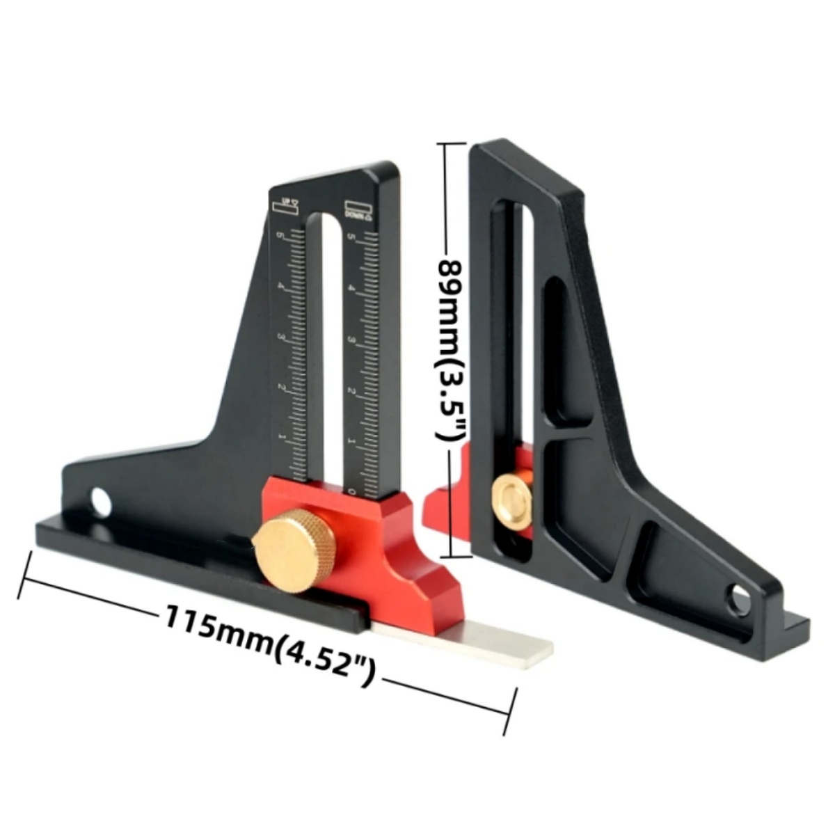 Woodworking Height Gauge - Alu – Scroll Saw Bench recenzja i cena