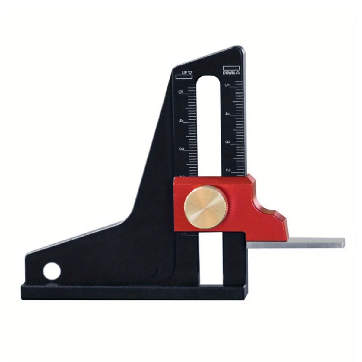 Woodworking Height Gauge - Alu – Scroll Saw Bench recenzja i cena