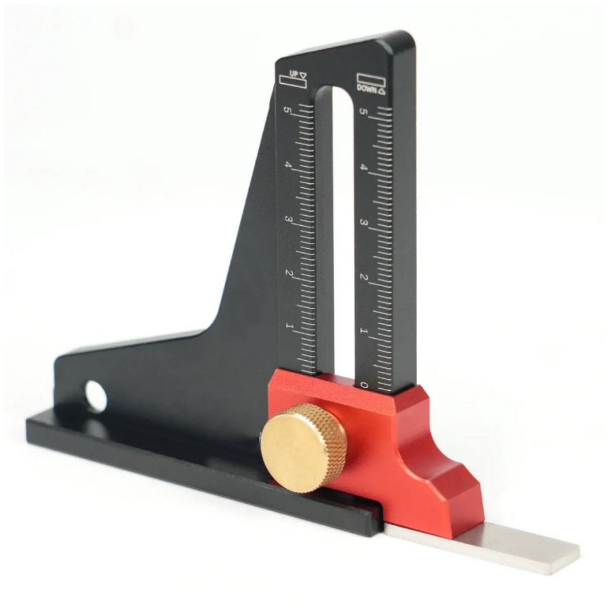 Woodworking Height Gauge - Alu – Scroll Saw Bench recenzja i cena