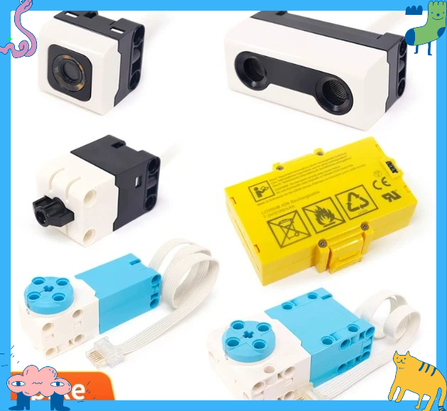 Spike Large Medium Servo Motor – Power Tools Lego recenzja i cena