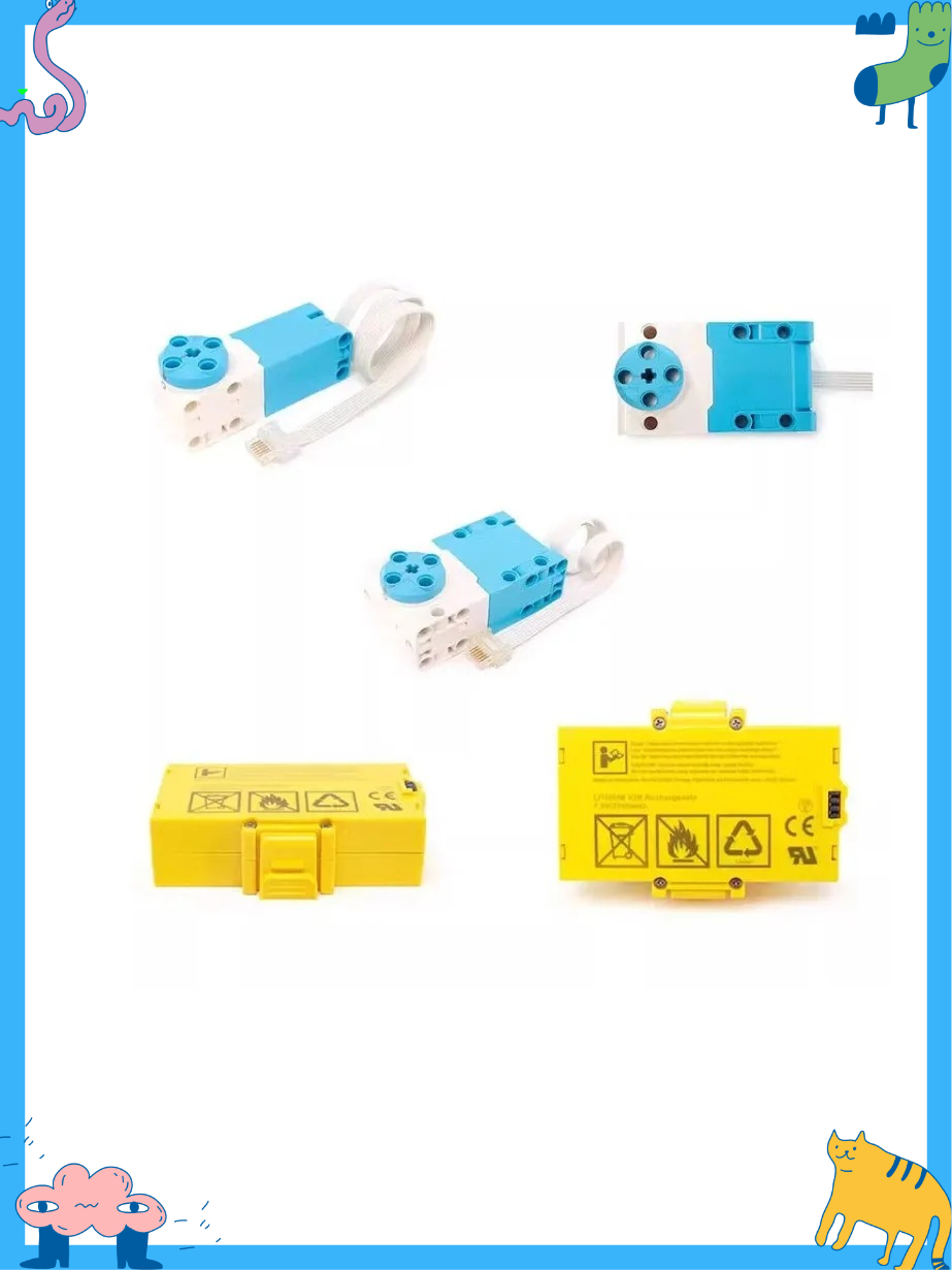 Spike Large Medium Servo Motor – Power Tools Lego recenzja i cena