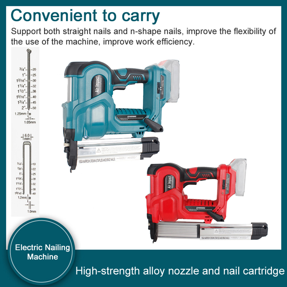 Electric Nailing Machine Cordl – Nail Gun Brad recenzja i cena