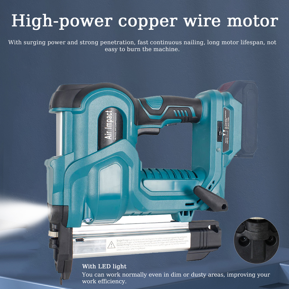 Electric Nailing Machine Cordl – Nail Gun Brad recenzja i cena