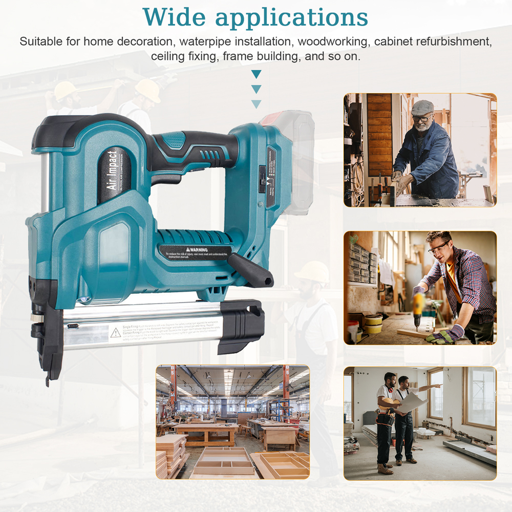 Electric Nailing Machine Cordl – Nail Gun Brad recenzja i cena