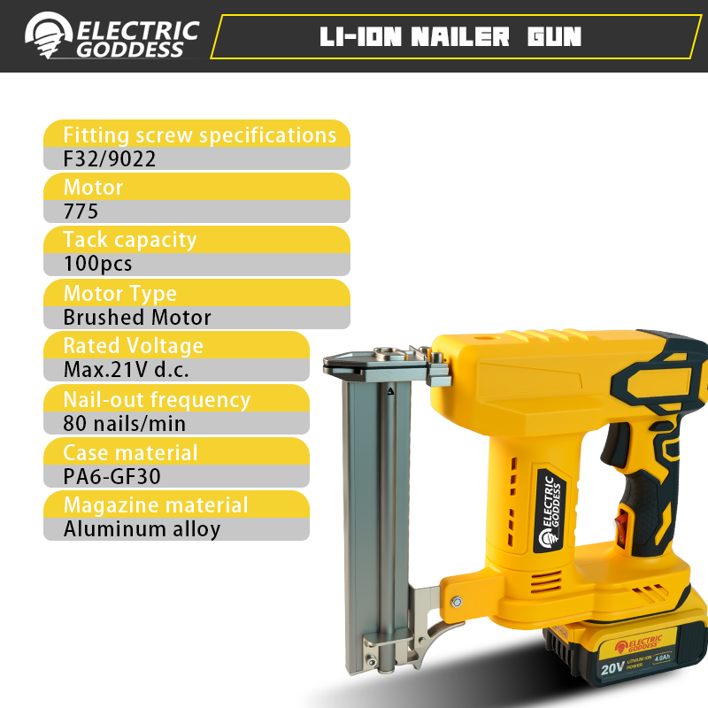 Electric Goddess Cordless 30mm – Nail Gun Brad recenzja i cena