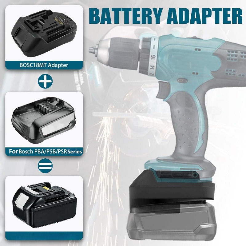 BOSC18MT Battery Adapter Conve – Power Tools Bosch recenzja i cena