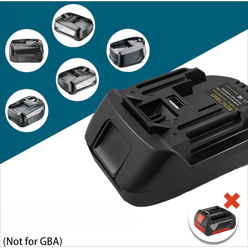 BOSC18MT Battery Adapter Conve – Power Tools Bosch recenzja i cena