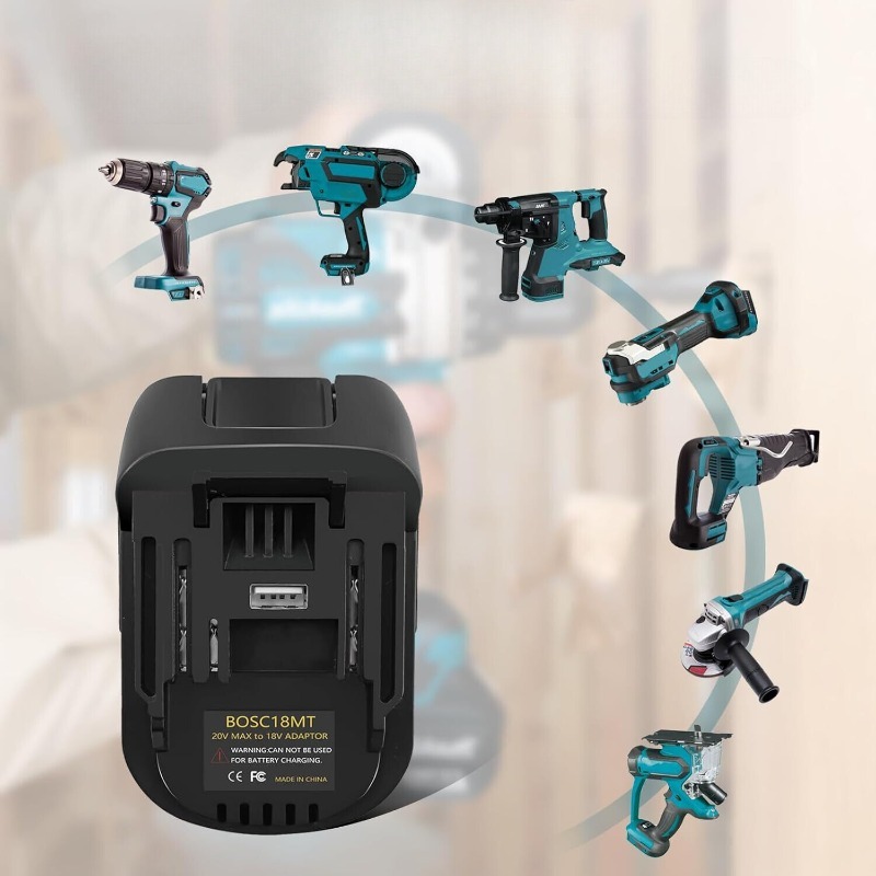 BOSC18MT Battery Adapter Conve – Power Tools Bosch recenzja i cena