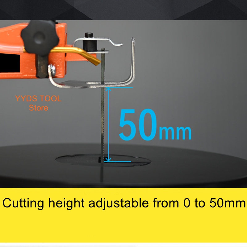 Bench-Top Scroll Saw Electric  – Scroll Saw Bench recenzja i cena