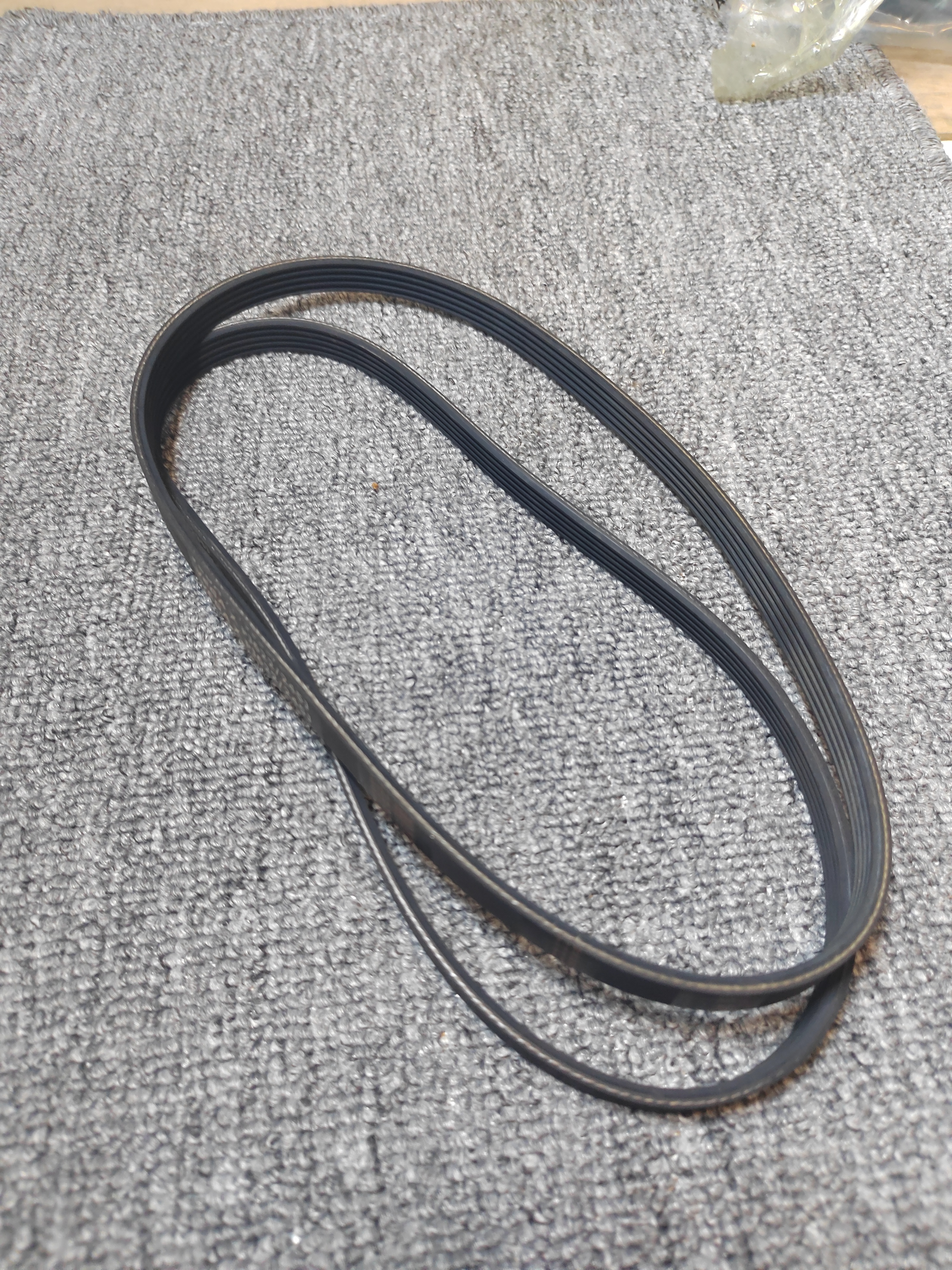 2PCS  Rubber multi-wedge belt  – Power Tools Woodworking recenzja i cena