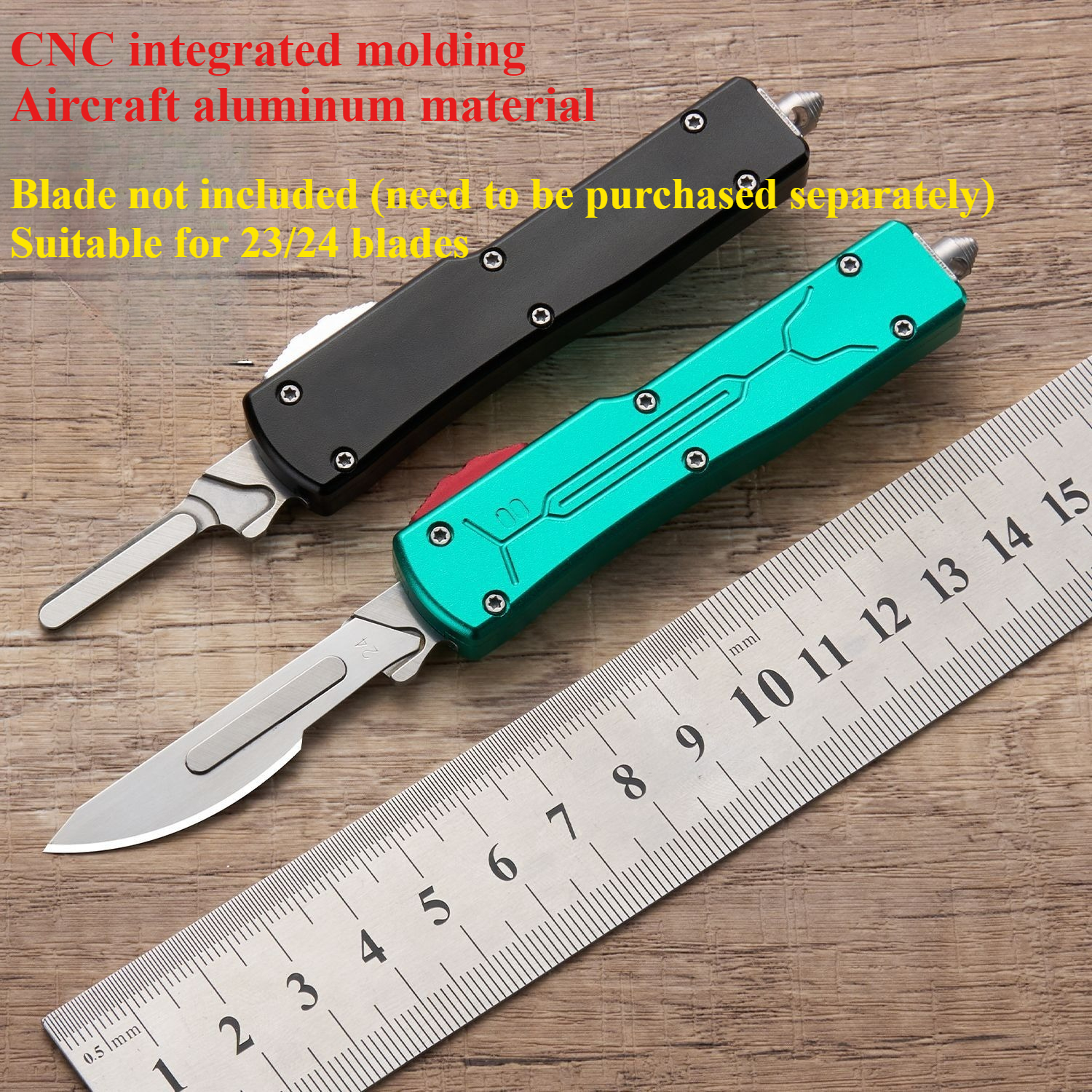 Advanced utility knife handle  – Power Tools Aldi recenzja i cena