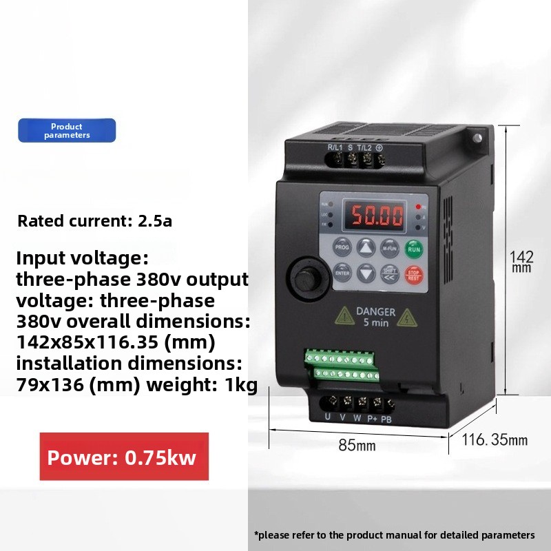 Vector Type Frequency Inverter – Power Tools Vector recenzja i cena