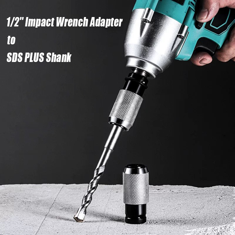 Adapter for converting Impact  – Power Tools Plus recenzja i cena